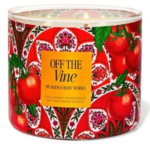 Bath & Body Works Off The Vine Candle